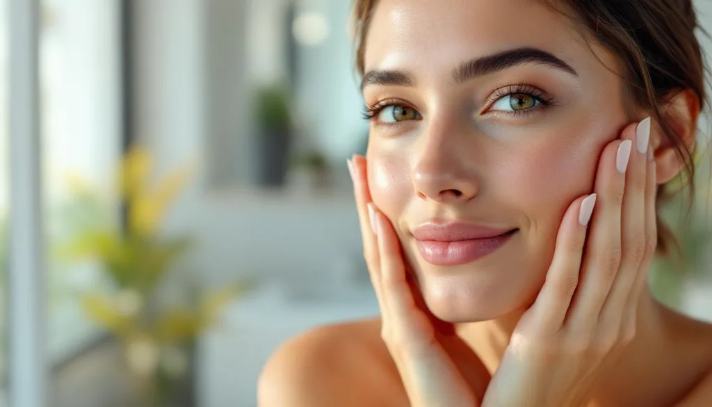 aplique estas dicas simples por apenas 10 minutos e veja seu rosto ficar visivelmente mais fino e definido.