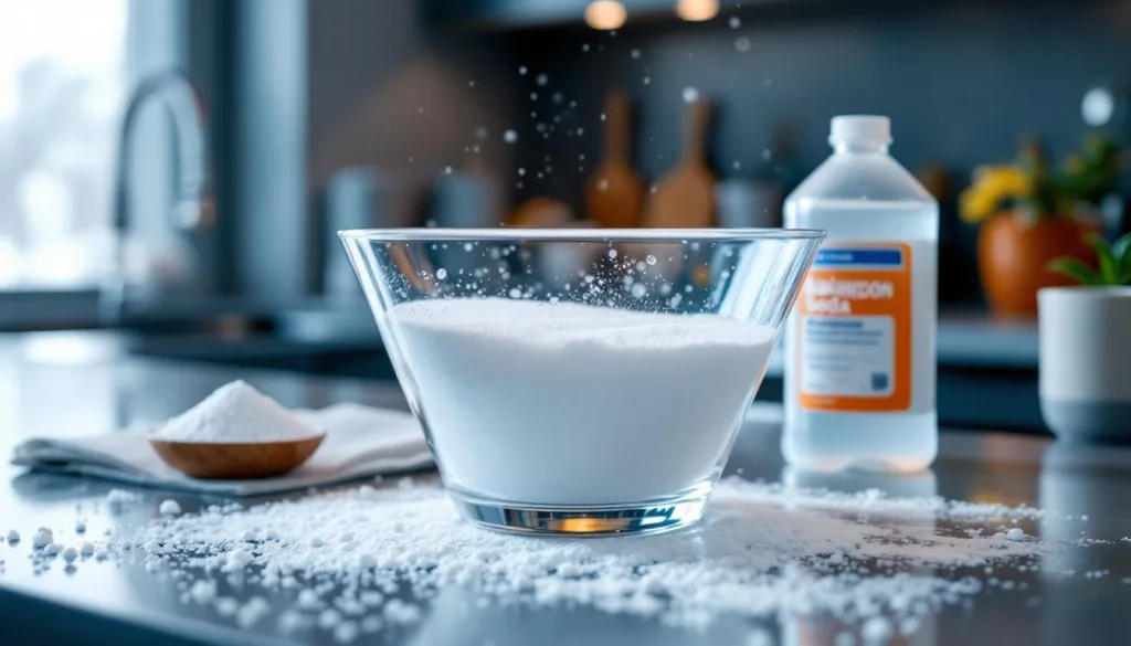 descubra como o bicarbonato e o peróxido formam um duo efervescente poderoso para resolver todos os desafios domésticos de forma simples e eficaz.