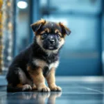 cachorro deixado em abrigo não sai da porta, vídeo emocionante reacende debate sobre adoção e abandono de animais.