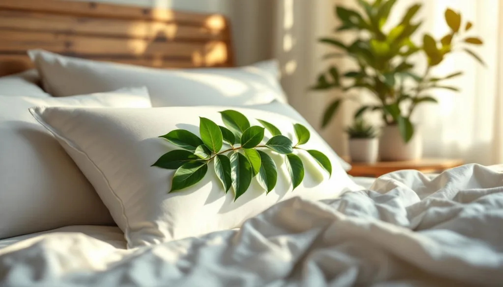 descubra as propriedades mágicas de colocar folhas de louro debaixo do travesseiro e como isso pode transformar seu sono e energias.