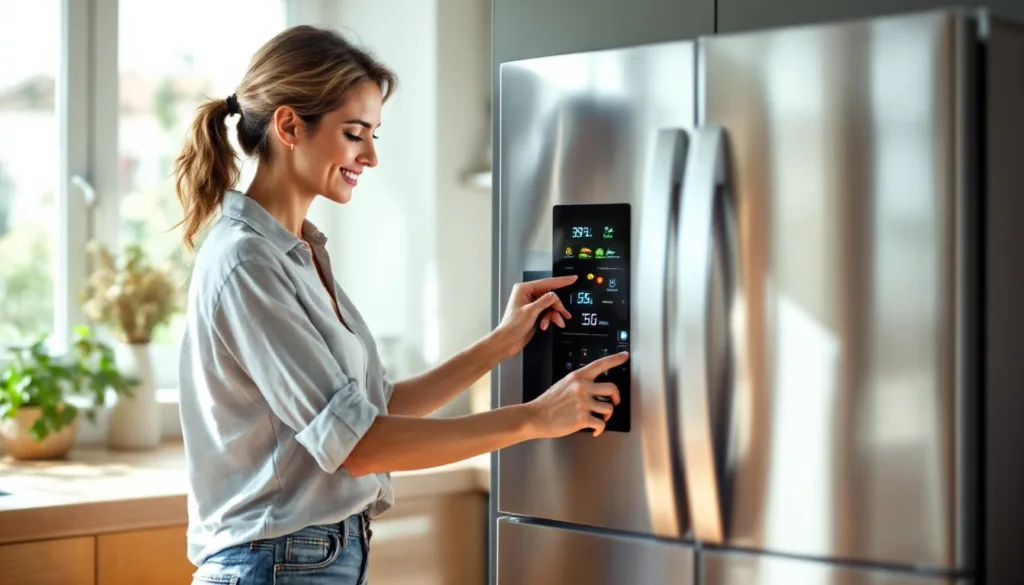 descubra como ajustar seu frigorífico para economizar energia de forma eficiente e reduzir sua conta de eletricidade.