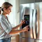 descubra como ajustar seu frigorífico para economizar energia de forma eficiente e reduzir sua conta de eletricidade.