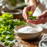 aprenda a preparar folhas de louro com sal em casa, descubra por que esse método é recomendado e conheça todos os benefícios para a saúde e cozinha.