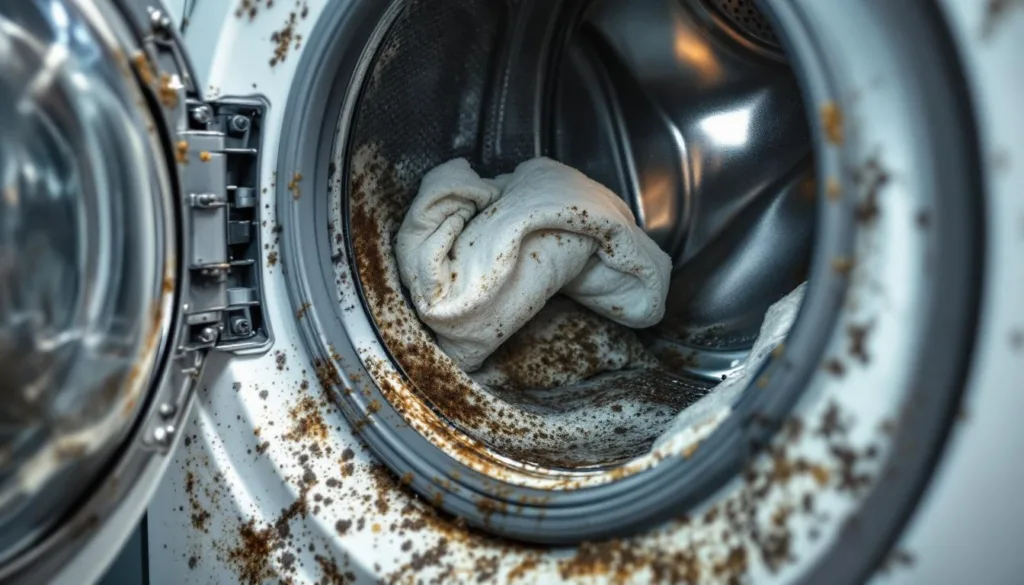 descubra o que aconteceu depois de deixar a porta da máquina de lavar aberta por 15 dias e saiba como evitar problemas comuns de umidade e mau cheiro.