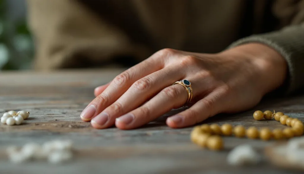 descubra por que algumas pessoas optam por não usar aliança e entenda em quais situações isso é totalmente normal e aceitável.