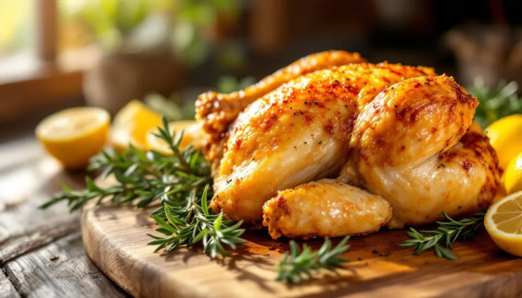 descubra o segredo para preparar um frango crocante e saboroso com esta receita que transformará suas refeições para sempre.