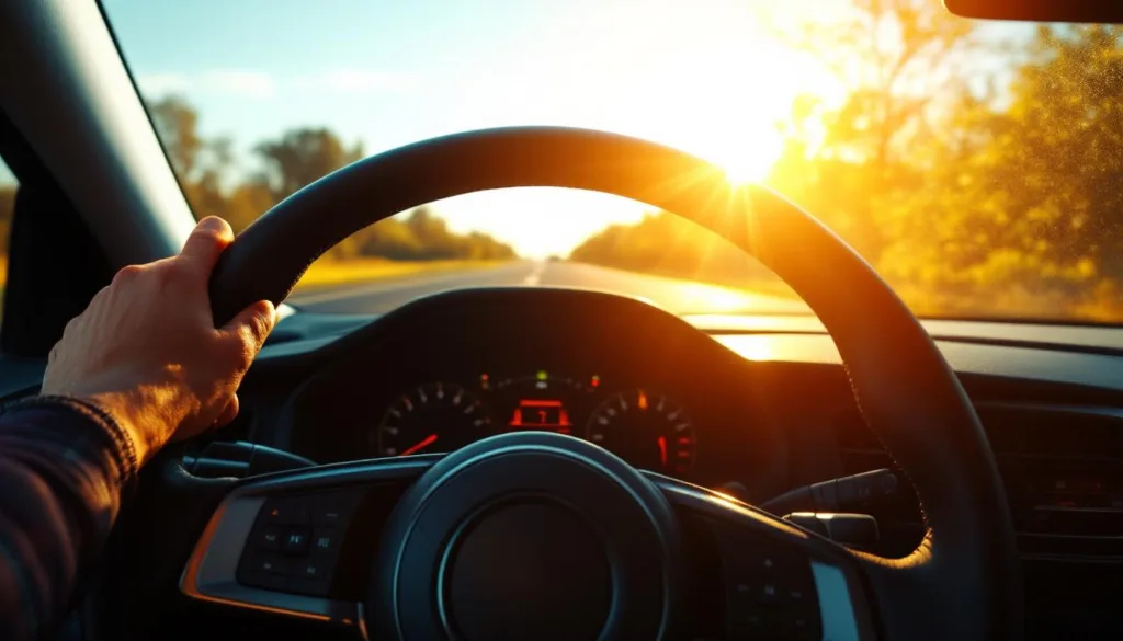 descubra como enfrentei meus medos ao volante por 30 dias e veja como minha confiança ao dirigir aumentou significativamente.