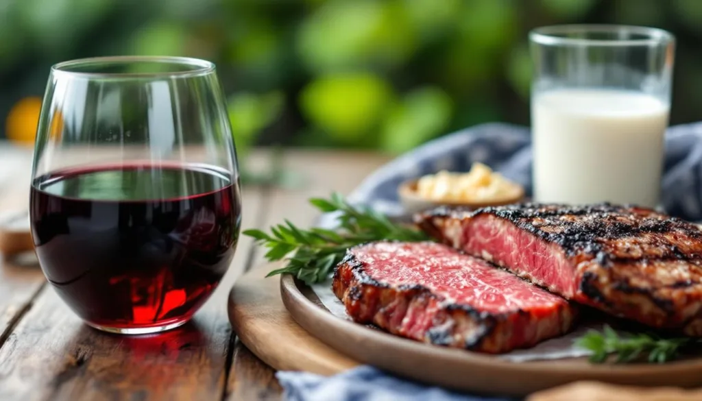 estudo com um milhão de mulheres revela ligação entre consumo de álcool e carne com aumento do risco de câncer, enquanto o leite pode oferecer proteção.