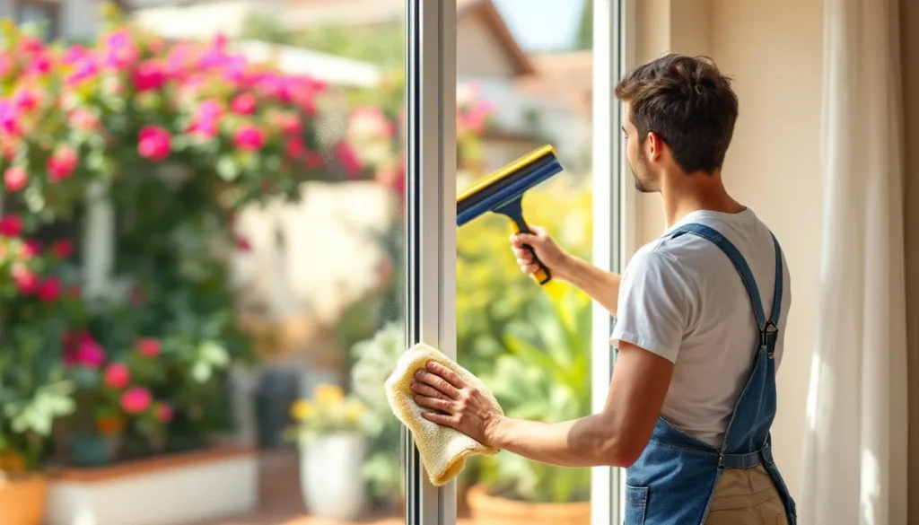 descubra como este método simples transformou a limpeza das minhas janelas em apenas 30 dias, deixando-as mais brilhantes do que nunca.