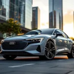 descubra o novo audi q: design impressionante e autonomia elétrica de até 80 km para uma experiência de condução inovadora e sustentável.