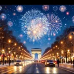 descubra a experiência única de passar o ano novo nos champs-élysées sem consumir álcool e por que foi um momento inesquecível.