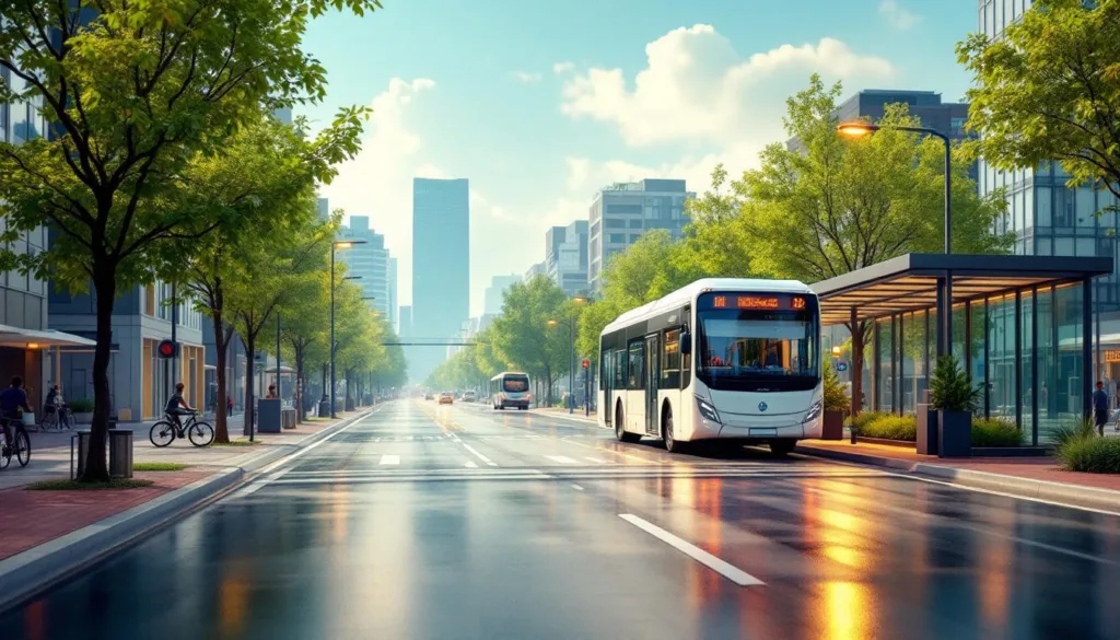 descubra como usar transporte público e bicicleta por 30 dias pode beneficiar o meio ambiente e melhorar o clima local.