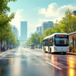 descubra como usar transporte público e bicicleta por 30 dias pode beneficiar o meio ambiente e melhorar o clima local.