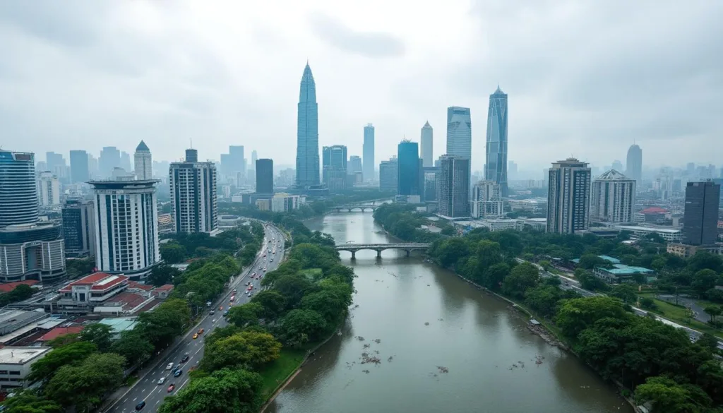 descubra nossa jornada de 30 dias explorando jakarta e os desafios ambientais alarmantes que a cidade enfrenta. uma análise profunda sobre poluição, desperdício e conservação.