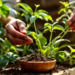 descubra como usar borras de café para fortalecer suas plantas sem a necessidade de adubo ou fertilizante. um truque natural e eficaz para um jardim saudável.