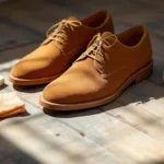 descubra um truque incrível para limpar sapatos de camurça sem usar água nem escova, deixando-os impecáveis e renovados com facilidade.