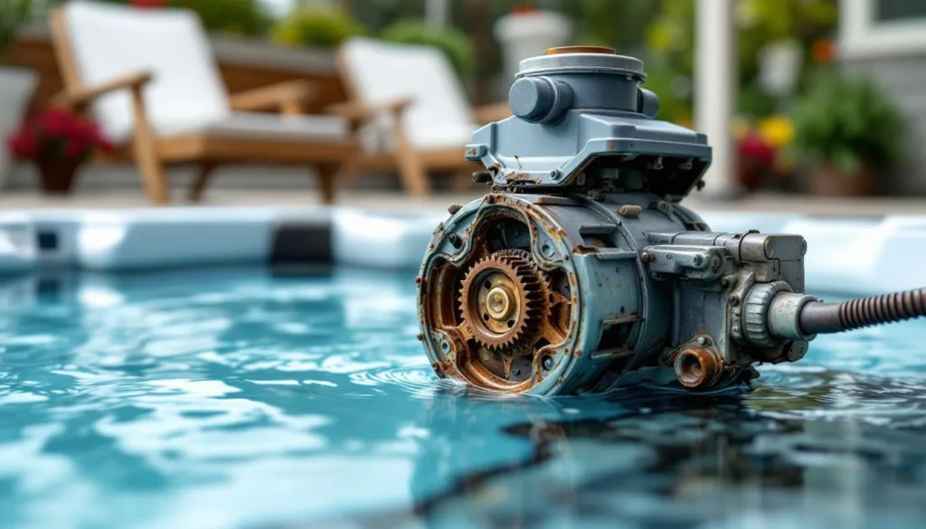 descubra por que falhas na bomba do jacuzzi causam 70% dos custos de reparação, sem bolhas nem relaxamento.