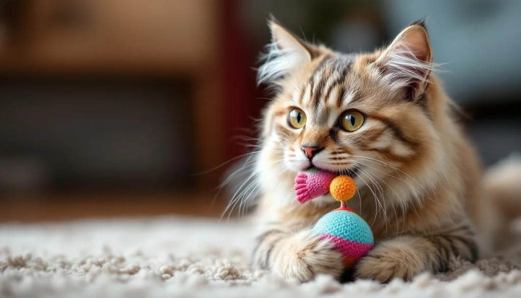 descubra por que os gatos trazem brinquedos para você e o que esse comportamento significa além de comida ou carinho.