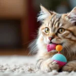 descubra por que os gatos trazem brinquedos para você e o que esse comportamento significa além de comida ou carinho.