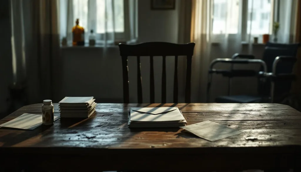 filho processa família por cuidar da mãe, destacando conflitos sobre dinheiro e perdão em meio a disputas familiares.