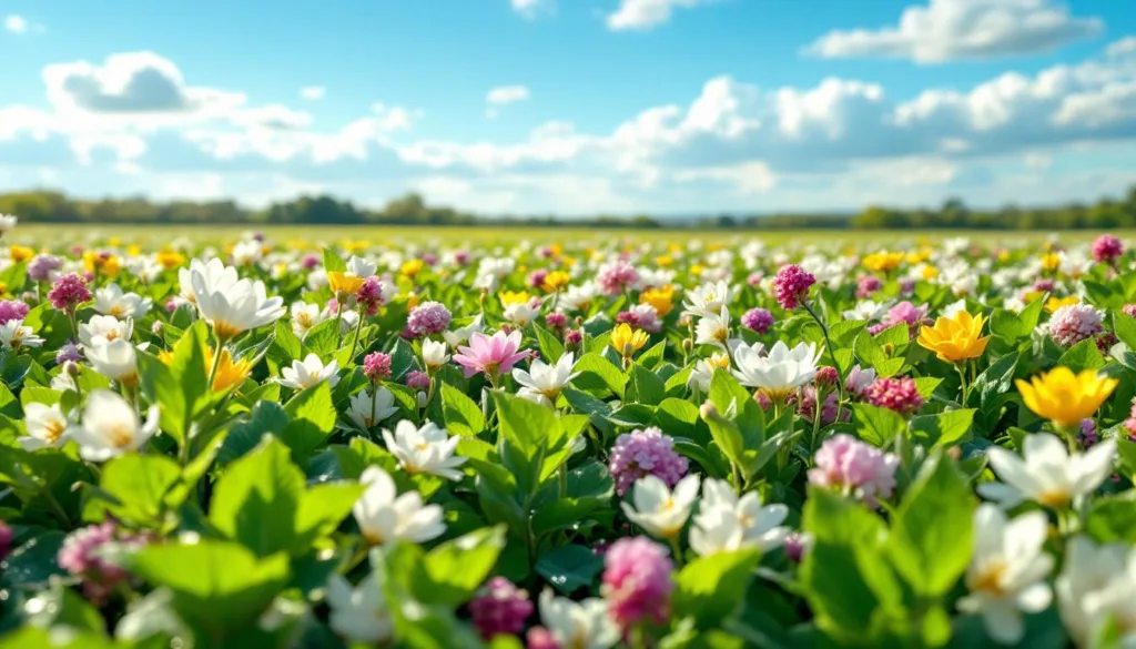 descubra culturas que florescem no início da primavera sem necessidade de fertilizantes ou estufas, aproveitando a natureza ao máximo.