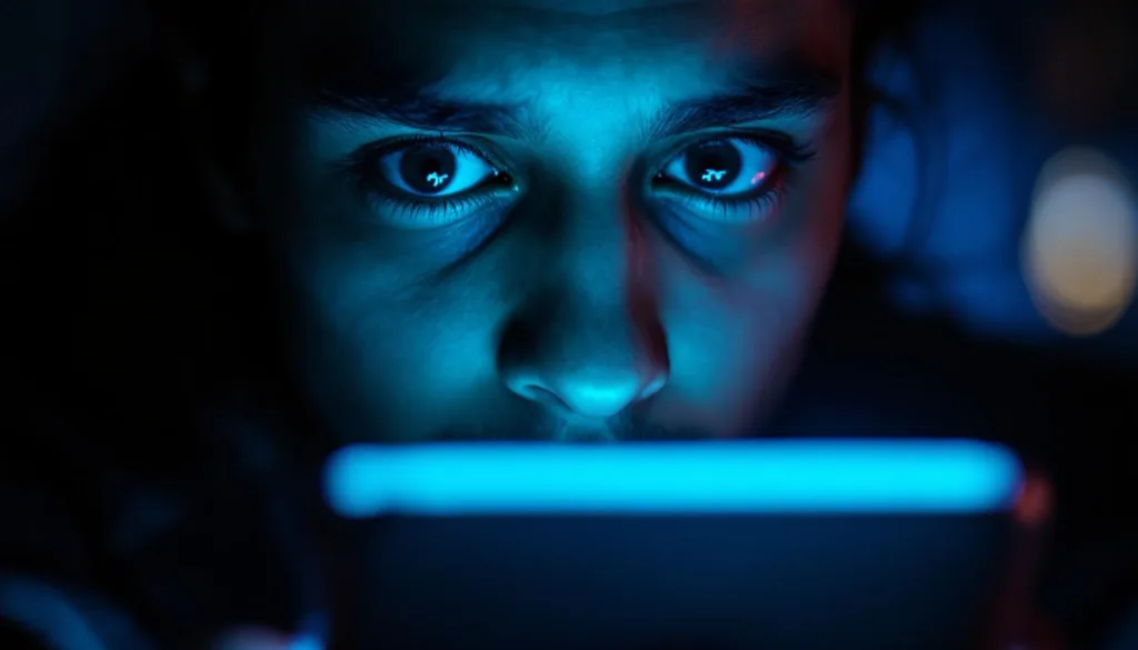 descubra como o brilho automático do seu telemóvel pode afetar a saúde dos seus olhos, mesmo sem o filtro azul ou pausas para descanso.