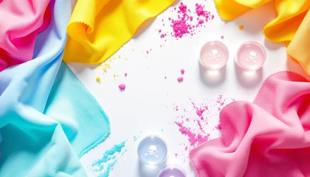 descubra como roupas esportivas podem conter químicos nocivos, mesmo sem gasolina ou óleo, e saiba como proteger sua saúde ao escolher seus tecidos.