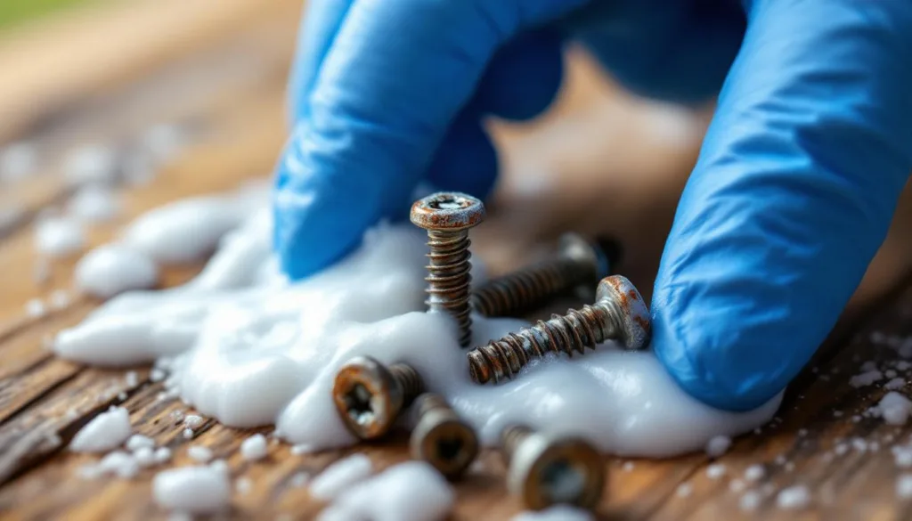 descubra uma dica surpreendente com sabão para soltar parafusos enferrujados, sem usar óleo nem vinagre. método simples e eficaz!