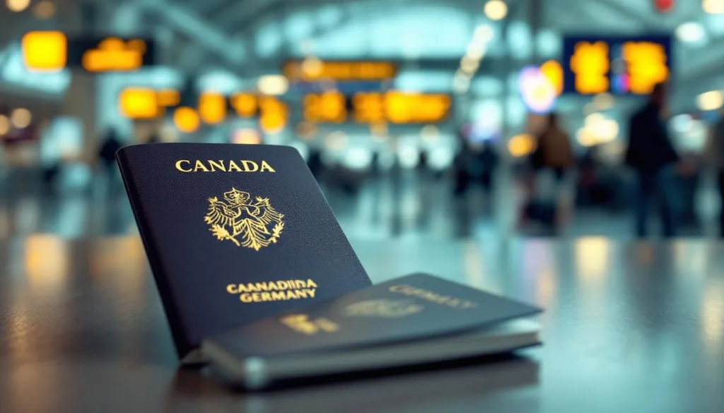 descubra as novas regras de viagem para a alemanha: canadá alerta que nem passaporte nem visto são necessários para entrada. saiba mais sobre as medidas e prepare sua viagem com segurança.