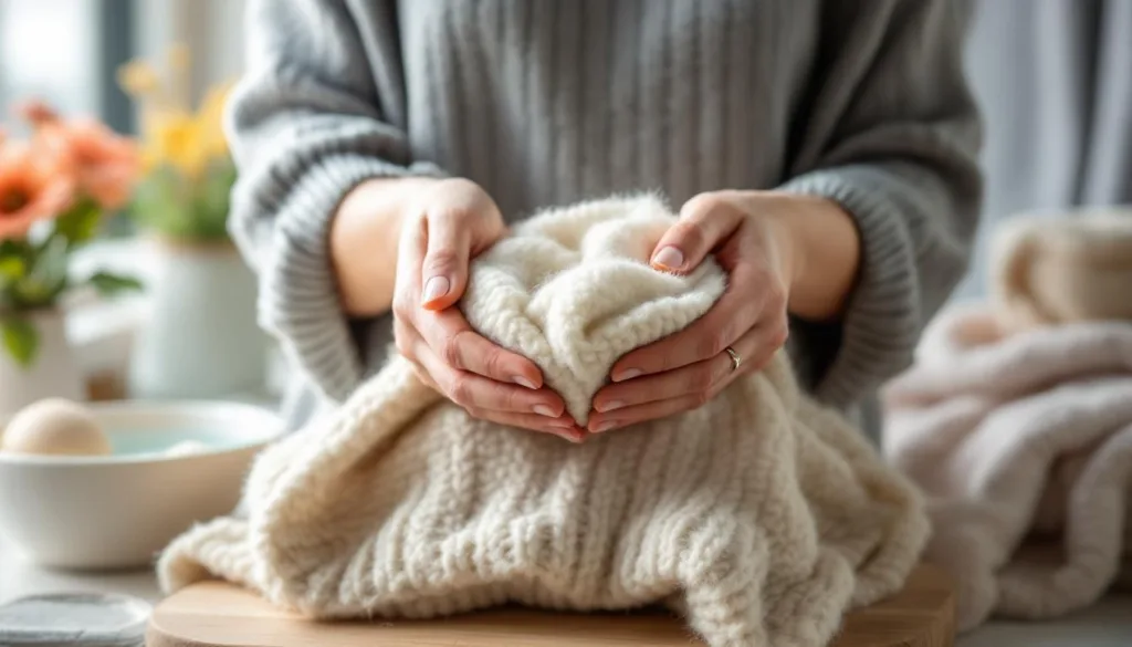 descubra um truque de 5 minutos que devolve a maciez às camisolas de lã sem usar sabão nem amaciante. método simples e eficaz para cuidar das suas peças favoritas.