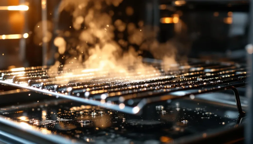 descubra um método simples e eficaz que deixa a grelha do forno como nova, sem usar sabão nem esponja.