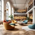 bibliotecas no reino unido oferecem refúgios essenciais para a saúde mental, combinando silêncio e livros para promover bem-estar emocional.