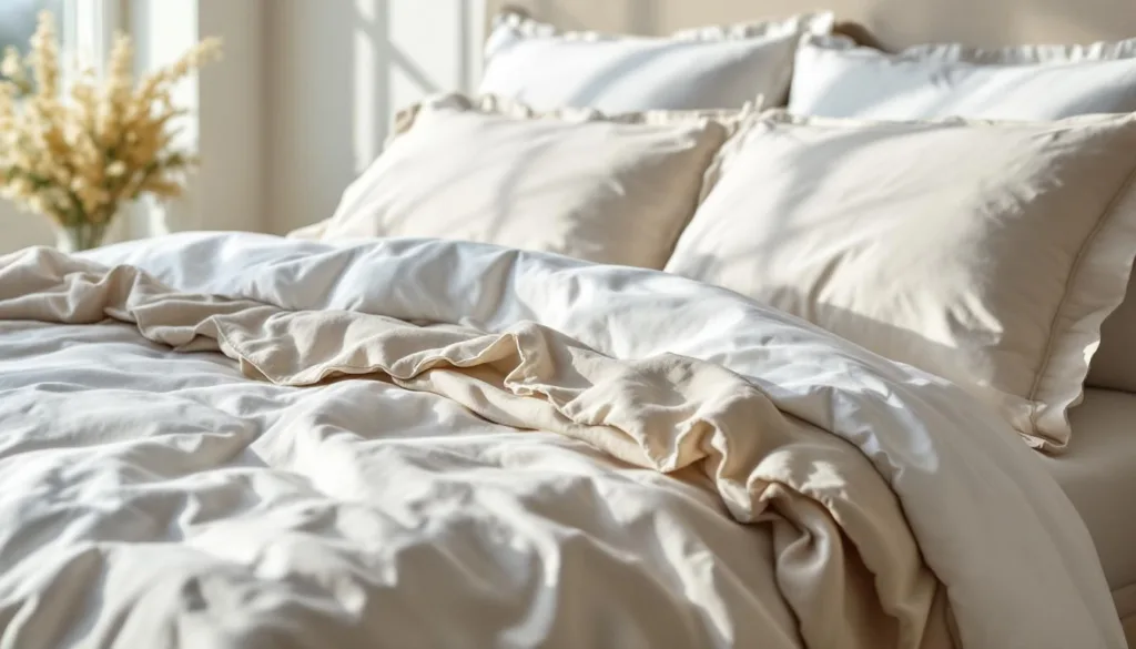 descubra o intervalo ideal para trocar sua roupa de cama, nem toda semana nem todo mês, para manter higiene e conforto no seu quarto.