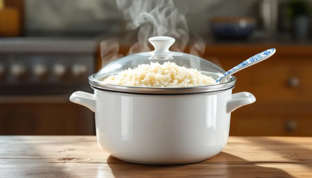 descubra o método dos chefs para cozinhar arroz soltinho, sem que grude, e impressione com refeições perfeitas e saborosas todas as vezes.