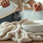 descubra um truque rápido de 5 minutos com amaciador que devolve a maciez às suas camisolas de lã favoritas, mantendo-as suaves e confortáveis.