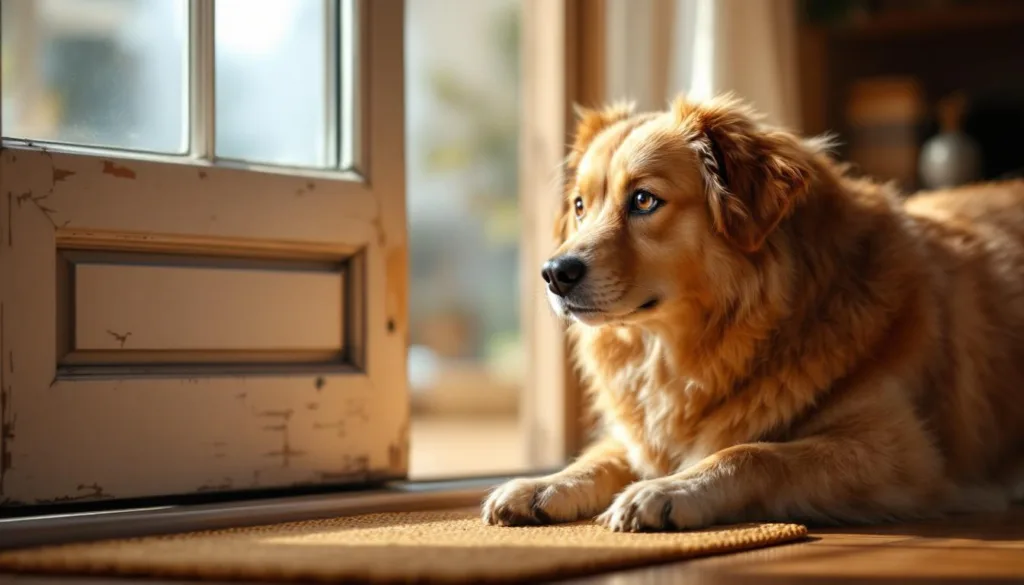 descubra a emocionante história de um cão que esperava na porta todos os dias após o divórcio do dono. uma demonstração tocante de lealdade e amor incondicional.
