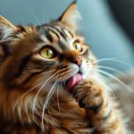 descubra o que as lambidas do seu gato realmente significam após 30 dias de observação: são sinais de higiene ou indicativos de estresse oculto?