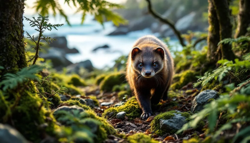 descubra por que a martre costeira voltou a aparecer no norte da califórnia com uma população de 300 animais, explorando causas, impactos ecológicos e esforços de conservação.