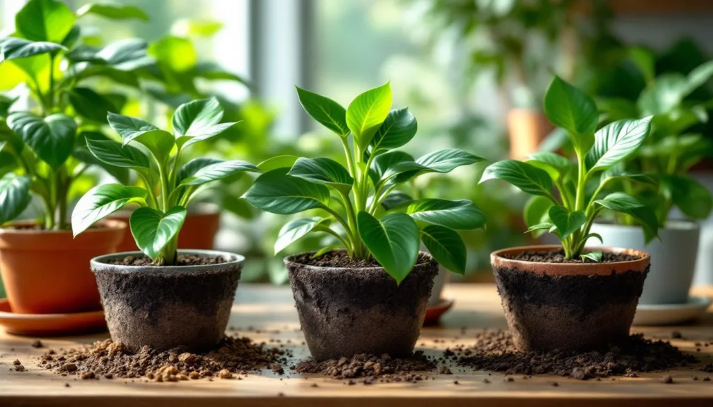 descubra por que não é necessário trocar a terra dos seus vasos com frequência e como isso beneficia suas plantas, promovendo um crescimento saudável e sustentável.