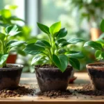 descubra por que não é necessário trocar a terra dos seus vasos com frequência e como isso beneficia suas plantas, promovendo um crescimento saudável e sustentável.