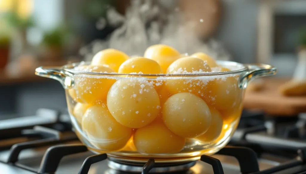 descubra por que adicionar sal à água faz as batatas cozinharem mais rápido e ficarem mais saborosas, aprimorando suas receitas de forma simples e eficaz.