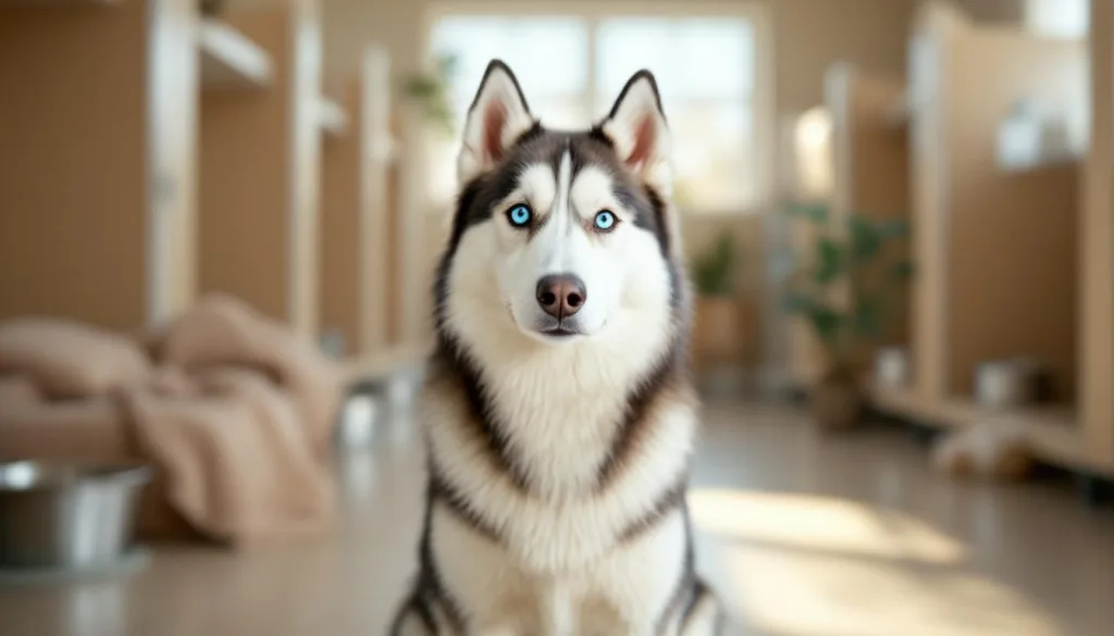 descubra por que este husky de olhos azuis voltou ao abrigo na virgínia e conheça a história por trás desse cão especial. saiba mais sobre cuidados e adoção.