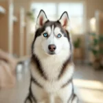 descubra por que este husky de olhos azuis voltou ao abrigo na virgínia e conheça a história por trás desse cão especial. saiba mais sobre cuidados e adoção.
