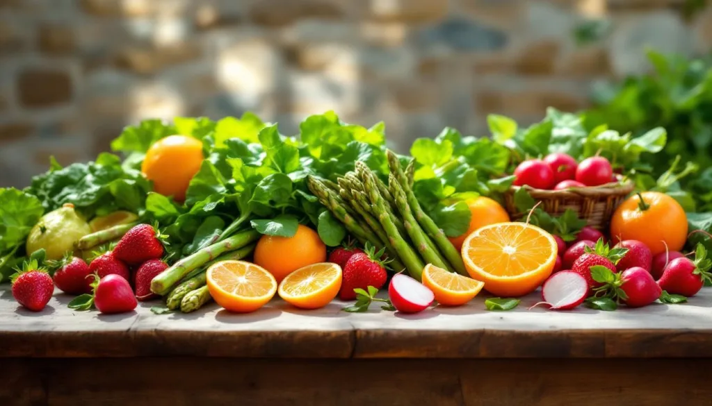 descubra como alimentos da primavera podem ajudar a combater a fadiga, aumentando sua energia e bem-estar de forma natural.