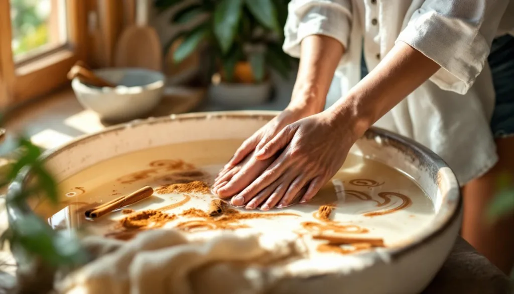 descubra os benefícios de lavar os pés com canela, uma prática recomendada para higiene, relaxamento e cuidado natural dos pés.