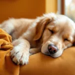 descubra por que seu cão mexe as patas durante o sono e saiba quando isso é motivo de preocupação para a saúde dele.