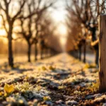 descubra por que os antigos colocavam uma pequena estaca antes do inverno e o significado dessa prática tradicional na preparação para a estação mais fria.
