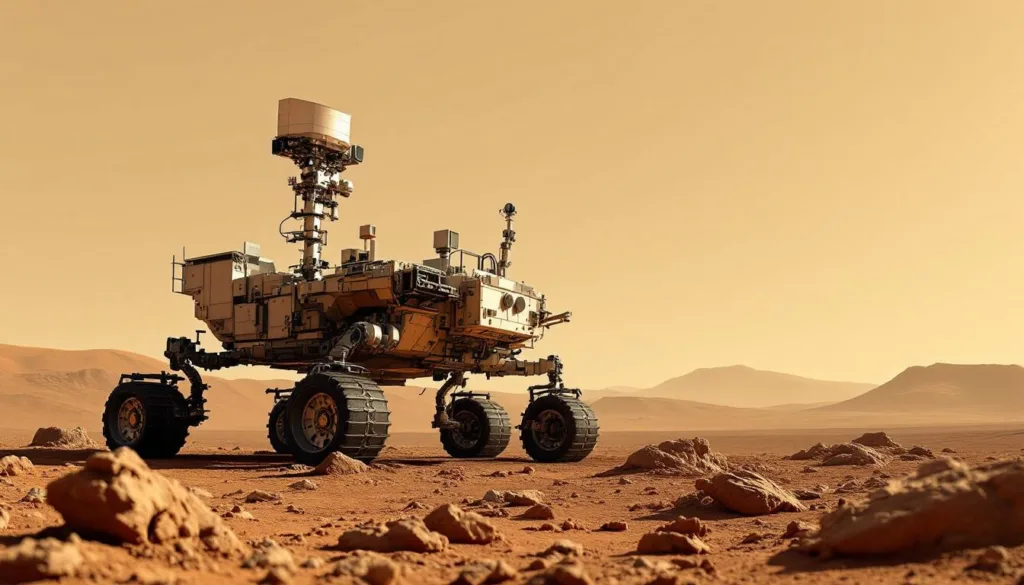 descubra por que os dados do rover da nasa em marte indicam uma única explicação para os fenômenos observados no planeta vermelho, revelando novos insights científicos.