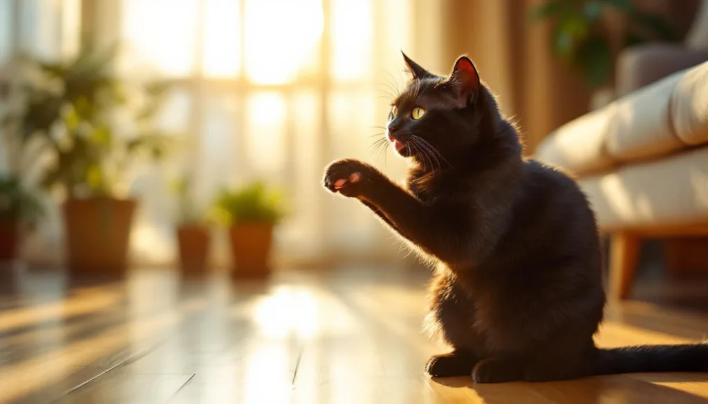 descubra por que os gatos lambem suas axilas e conheça o motivo surpreendente por trás desse comportamento curioso dos felinos.