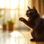 descubra por que os gatos lambem suas axilas e conheça o motivo surpreendente por trás desse comportamento curioso dos felinos.